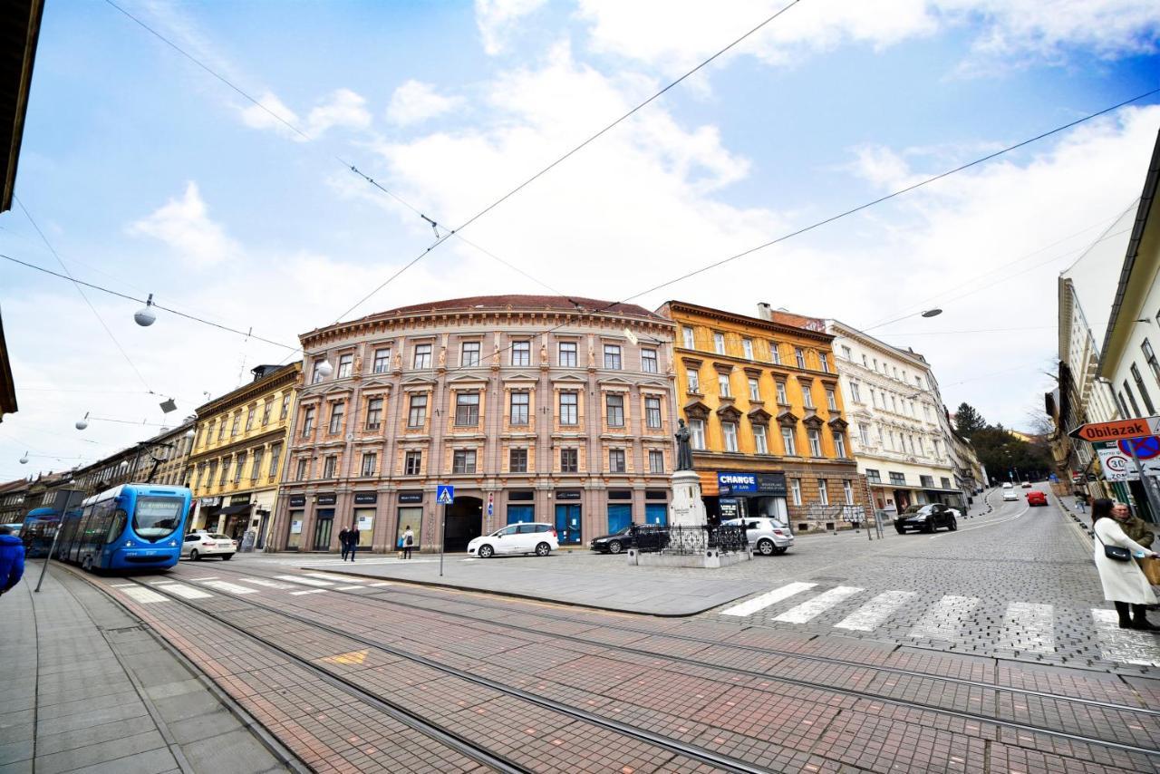 Ferienwohnung Chez Ria Zagreb Exterior foto