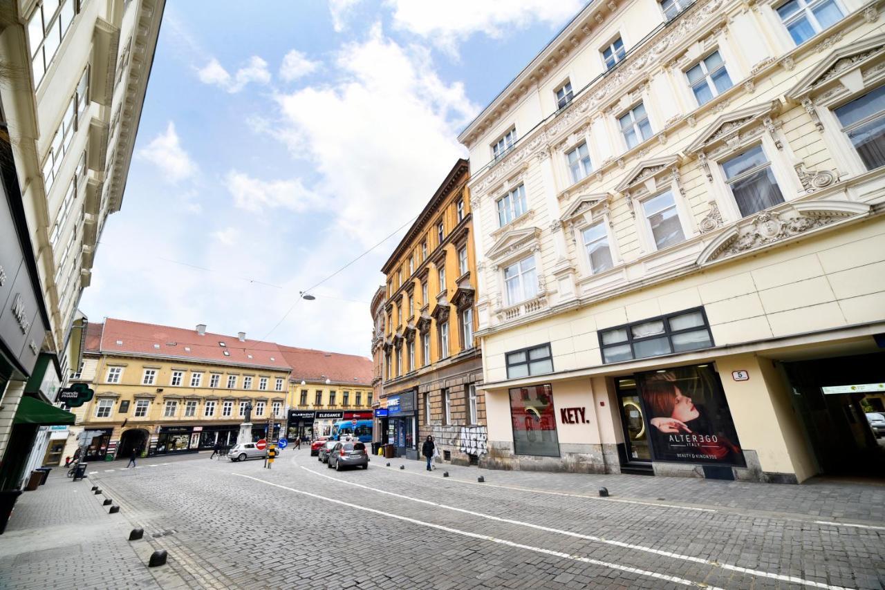 Ferienwohnung Chez Ria Zagreb Exterior foto